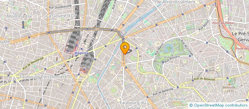 localisation de l'entreprise 909 153 694   PARIS