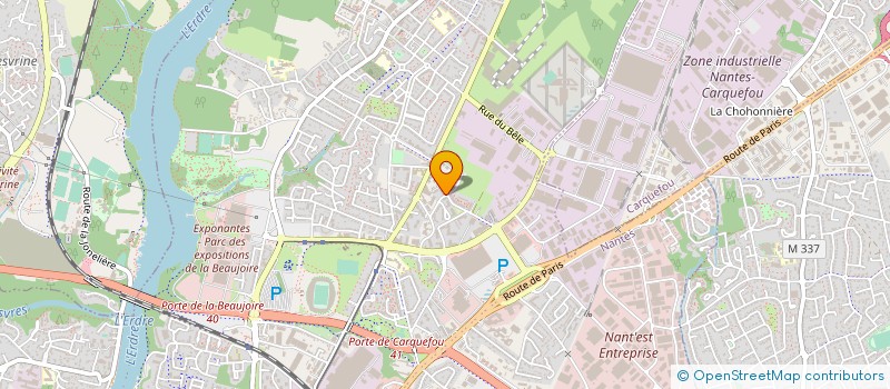 localisation de l'entreprise 909 157 752   NANTES