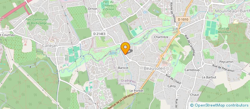 localisation de l'entreprise 909 159 212   SAINTE-ANNE