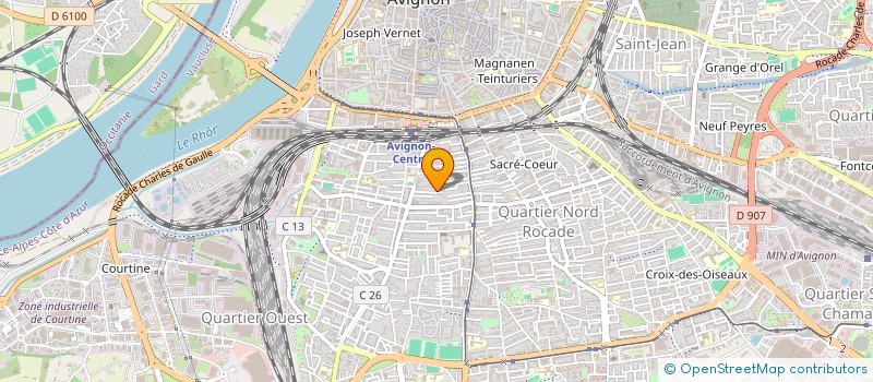 localisation de l'entreprise 909 162 133   MARSEILLE