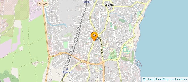 localisation de l'entreprise 909 164 824 à BASTELICACCIA