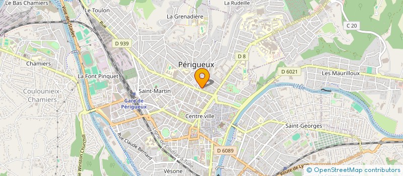 localisation de l'entreprise 909 165 433   PERIGUEUX