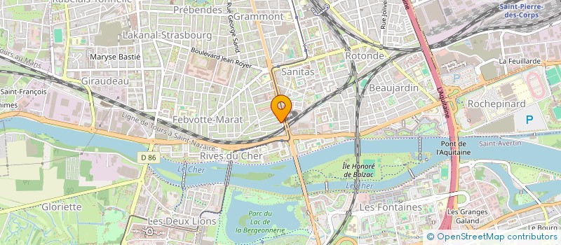 localisation de l'entreprise 909 166 654   LA RICHE