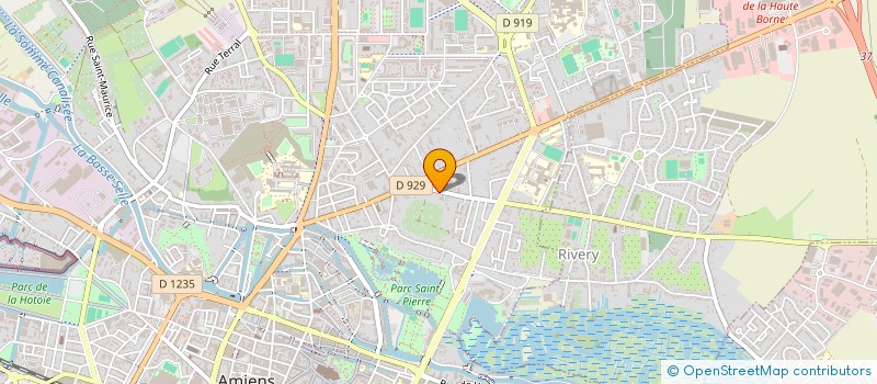 localisation de l'entreprise 909 168 882   AMIENS