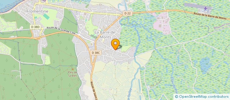 localisation de l'entreprise 909 172 546   LA BARRE-DE-MONTS