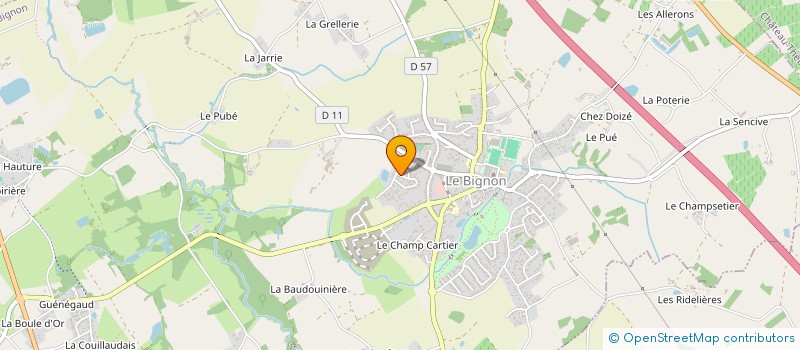 localisation de l'entreprise 909 181 372   REDON