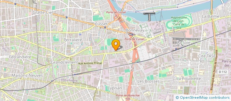 localisation de l'entreprise 909 186 744   VILLEURBANNE