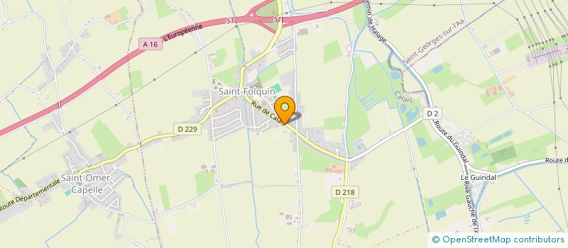 localisation de l'entreprise 909 190 878   SAINT-FOLQUIN