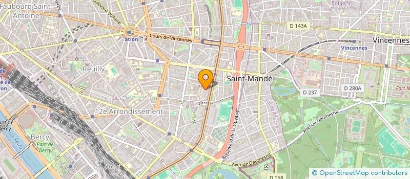 localisation de l'entreprise 909 198 236   PARIS