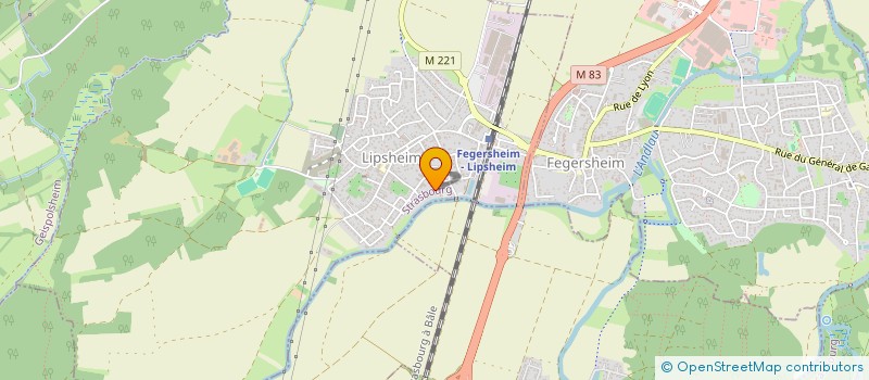 localisation de l'entreprise 909 199 531   LIPSHEIM