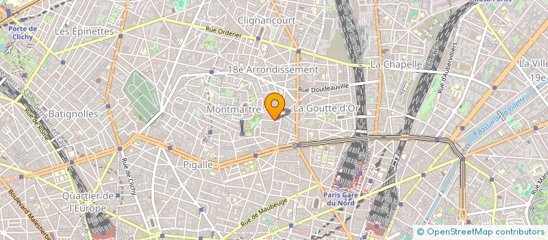 localisation de l'entreprise 909 200 685   PARIS