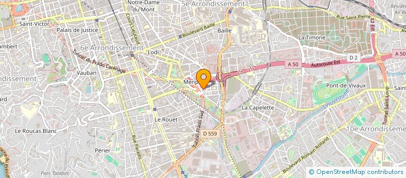 localisation de l'entreprise 909 209 124   MARSEILLE