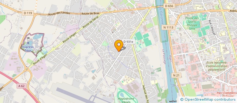 localisation de l'entreprise 909 210 320   BON-ENCONTRE