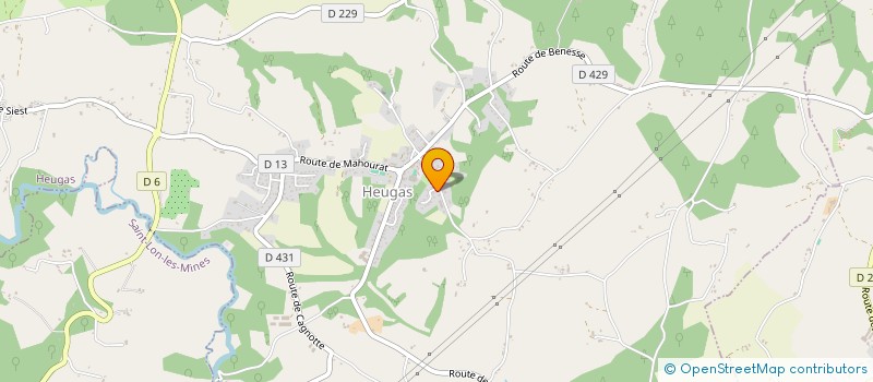 localisation de l'entreprise 909 210 825   DAX