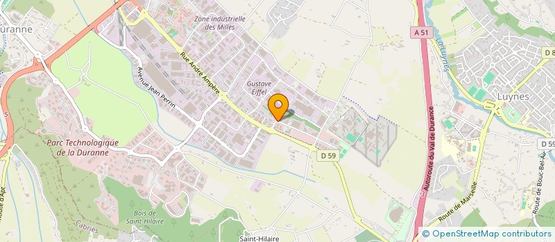 localisation de l'entreprise 909 212 466   AIX-EN-PROVENCE