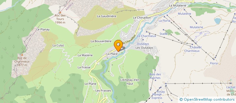 localisation de l'entreprise 909 218 026   LE GRAND-BORNAND