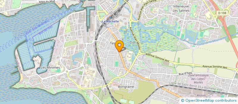 localisation de l'entreprise 909 220 816   AYTRE