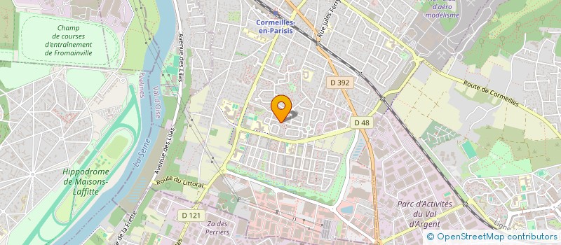 localisation de l'entreprise 909 225 831   BOUFFEMONT