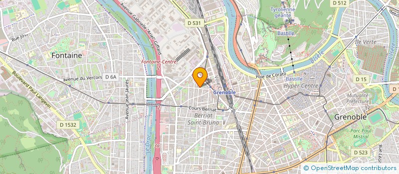 localisation de l'entreprise 909 231 680   FONTAINE