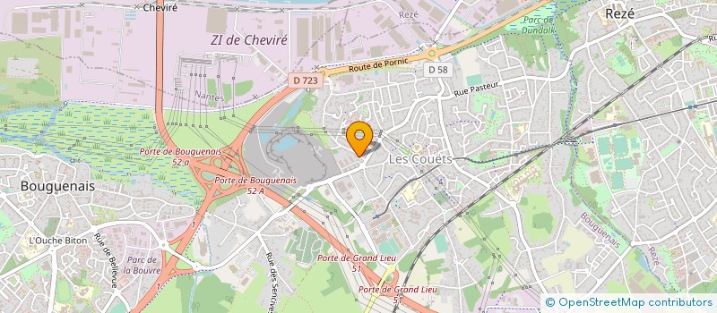 localisation de l'entreprise 909 242 414   LA MONTAGNE