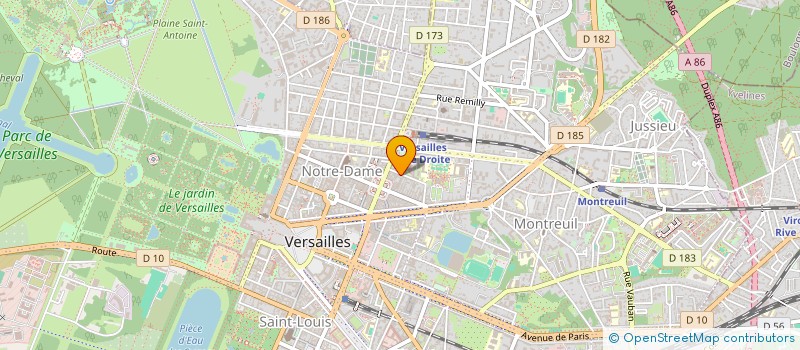 localisation de l'entreprise 909 244 519 à ORSAY