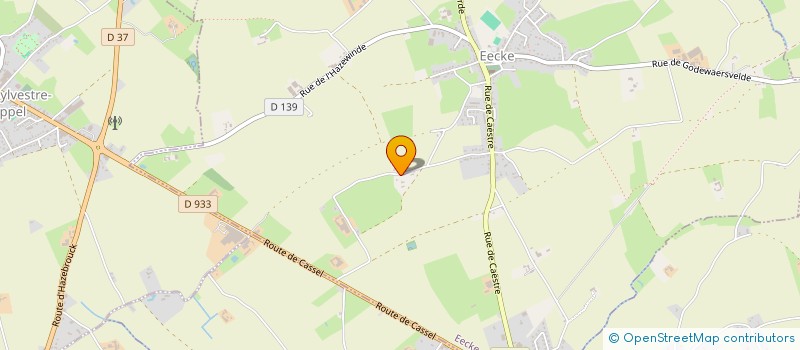 localisation de l'entreprise 909 245 854 à EECKE