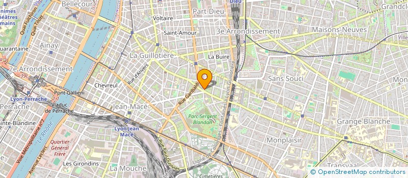 localisation de l'entreprise 909 248 767   LYON