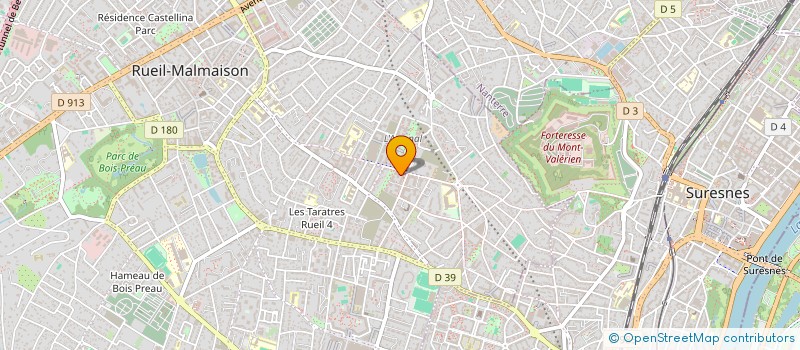 localisation de l'entreprise 909 250 540 à COLOMBES