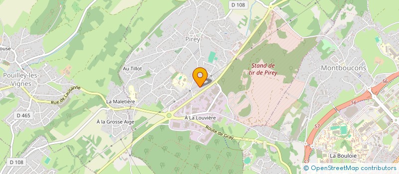 localisation de l'entreprise 909 255 747   FRANOIS