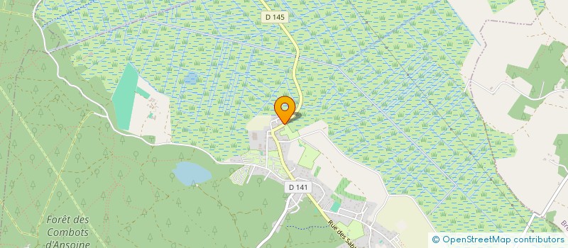 localisation de l'entreprise 909 256 901   SAINT-AUGUSTIN