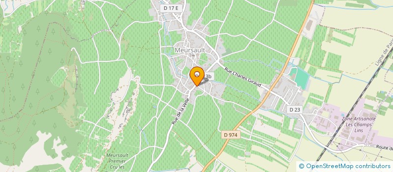 localisation de l'entreprise 909 257 339  à BEAUNE