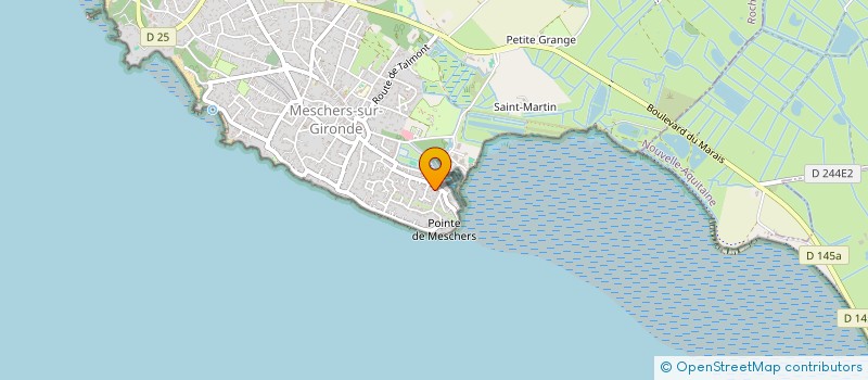 localisation de l'entreprise 909 259 426   MESCHERS-SUR-GIRONDE