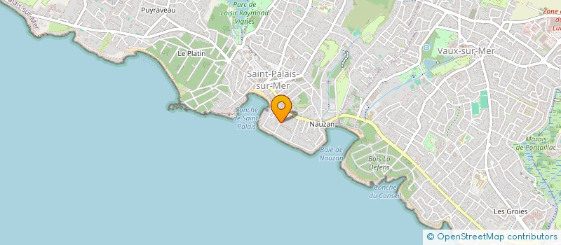 localisation de l'entreprise 909 259 434   ROYAN