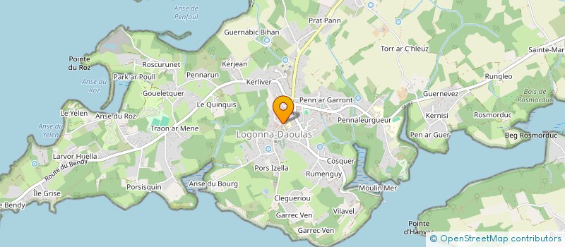 localisation de l'entreprise 909 259 848   HOPITAL-CAMFROUT