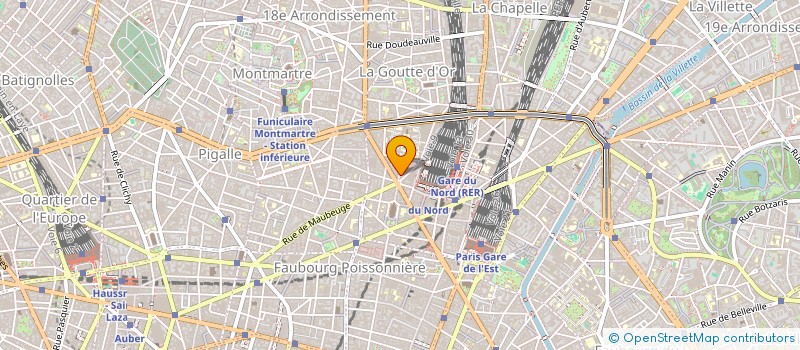 localisation de l'entreprise 909 261 281   PARIS