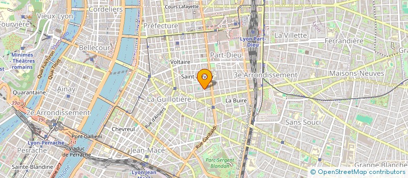 localisation de l'entreprise 909 264 392   LYON