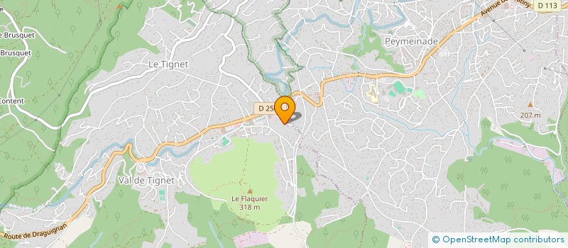 localisation de l'entreprise 909 269 920   NICE