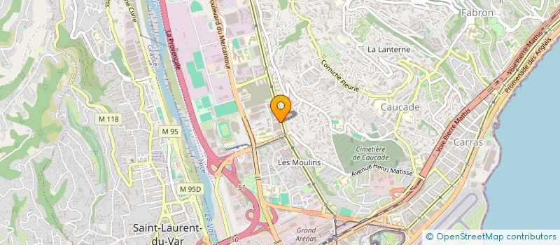 localisation de l'entreprise 909 270 241   NICE