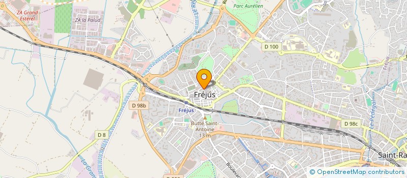 localisation de l'entreprise 909 272 577  à SAINT-RAPHAEL