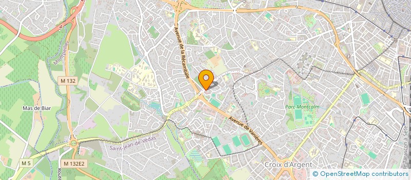 localisation de l'entreprise 909 283 665 à MONTPELLIER