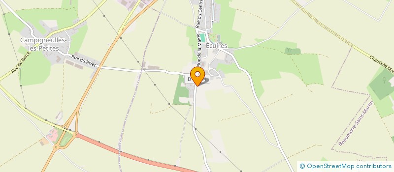 localisation de l'entreprise 909 287 765   WAILLY-BEAUCAMP