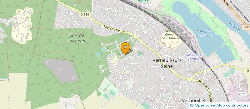 localisation de l'entreprise 909 295 479   VERNEUIL-SUR-SEINE