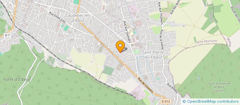 localisation de l'entreprise 909 302 630   SAINT-PIERRE-LES-ELBEUF