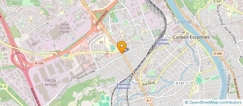 localisation de l'entreprise 909 304 271   SAINT-GENIS-POUILLY