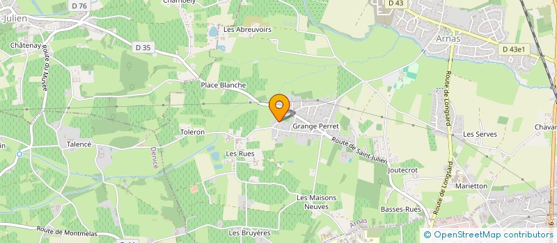 localisation de l'entreprise 909 305 161   ARNAS