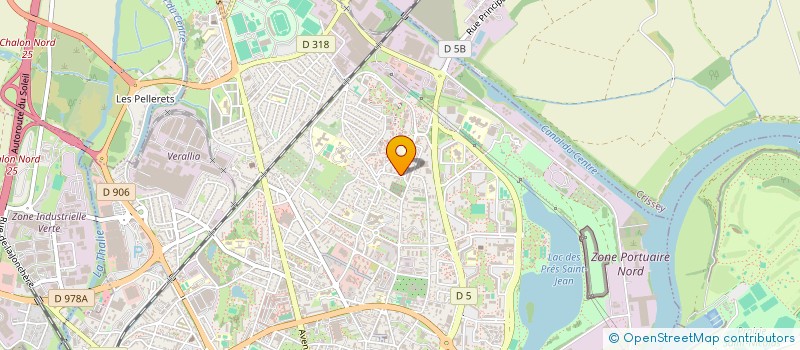 localisation de l'entreprise 909 305 773 à CHALON-SUR-SAONE