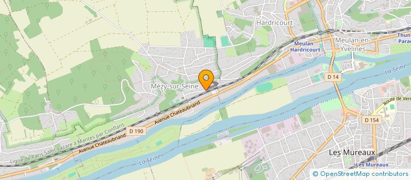 localisation de l'entreprise 909 308 371 à ROSNAY