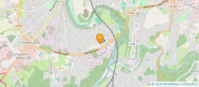 localisation de l'entreprise 909 310 369   NIEUIL-L'ESPOIR