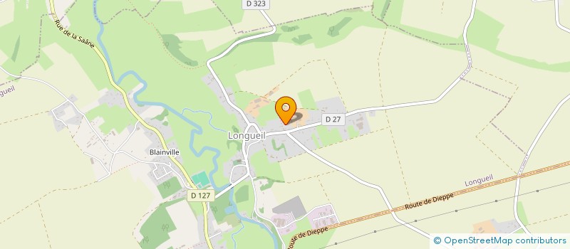 localisation de l'entreprise 909 312 993   DIEPPE