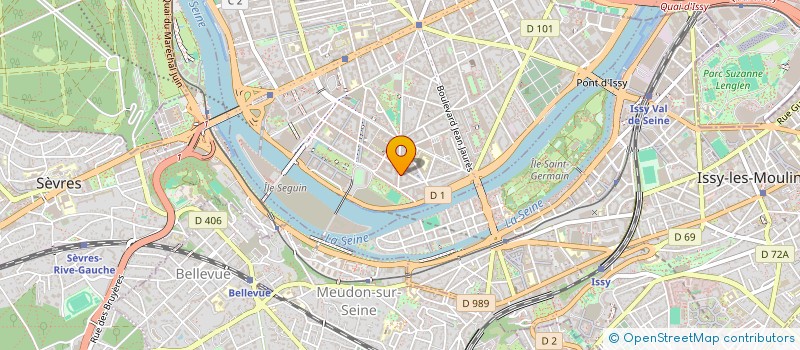 localisation de l'entreprise 909 313 074 à BOULOGNE-BILLANCOURT